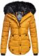 Marikoo Ladies Winterjacket Lotusblüte Yellow Size XXL - Size 44