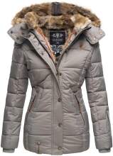Marikoo Nekoo Ladies Winterjacket B658 Grey Size S - Size 36