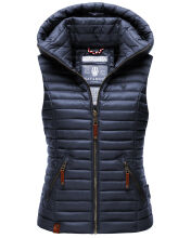 Navahoo Shadaa lightweight ladies quilted vest - Navy-Gr.XS