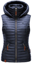 Navahoo Shadaa lightweight ladies quilted vest - Navy-Gr.XS