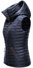 Navahoo Shadaa lightweight ladies quilted vest - Navy-Gr.S