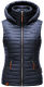 Navahoo Shadaa lightweight ladies quilted vest - Navy-Gr.S