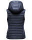 Navahoo Shadaa leichte Damen Stepp Weste Navy Gr&ouml;&szlig;e XL - Gr. 42