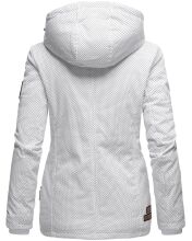Marikoo Keikoo Ladies Winterjacket B683 White - Spotted Size M - Size 38