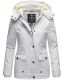 Marikoo Keikoo Ladies Winterjacket B683 White - Spotted Size M - Size 38