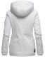 Marikoo Keikoo Ladies Winterjacket B683 White - Spotted Size M - Size 38