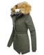 Marikoo Ladies Winterjacket Akira Olive Size S - Size 36