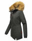 Marikoo Ladies Winterjacket Akira Anthracite Size S - Size 36