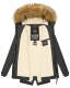 Marikoo Ladies Winterjacket Akira Anthracite Size M - Size 38