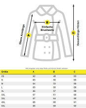 Marikoo Karmaa Damen Parka Winterjacke warm gef&uuml;ttert Weinrot Gr&ouml;&szlig;e XS - Gr. 34