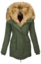 Navahoo Sweety 2 in 1 ladies parka winterjacket with fur...