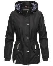 Marikoo Kussmäulchen spring jacket summer jacket Schwarz-Gr.XS