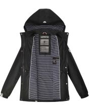 Marikoo Kussmäulchen spring jacket summer jacket Schwarz-Gr.XS