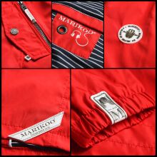Marikoo Kussmäulchen spring jacket summer jacket Schwarz-Gr.XS