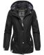 Marikoo Kussmäulchen spring jacket summer jacket Schwarz-Gr.XS