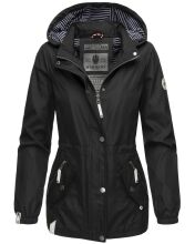 Marikoo Kussmäulchen spring jacket summer jacket Schwarz-Gr.S