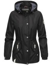 Marikoo Kussmäulchen spring jacket summer jacket Schwarz-Gr.S