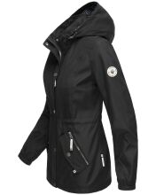 Marikoo Kussmäulchen spring jacket summer jacket Schwarz-Gr.S