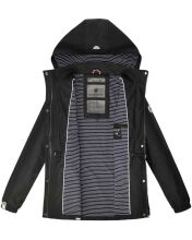 Marikoo Kussmäulchen spring jacket summer jacket Schwarz-Gr.S