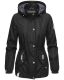 Marikoo Kussmäulchen spring jacket summer jacket Schwarz-Gr.S