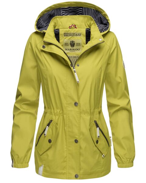 Marikoo Kussmäulchen spring jacket summer jacket Gruen-Gr.S