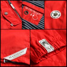 Marikoo Kussmäulchen spring jacket summer jacket Gruen-Gr.S
