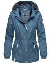 Marikoo Kussmäulchen Übergangsjacke Sommerjacke Blau-Gr.S