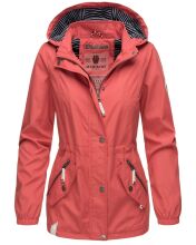 Marikoo Kussmäulchen Übergangsjacke Sommerjacke Coral-Gr.XS