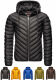 Navahoo Fey-Tun Mens Quilted Jacket B837