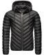 Navahoo Fey-Tun Herren Steppjacke Schwarz-Gr.S