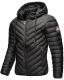 Navahoo Fey-Tun Herren Steppjacke Schwarz-Gr.S