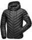 Navahoo Fey-Tun Mens Quilted Jacket B837 Black Size S - Size S