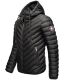 Navahoo Fey-Tun Herren Steppjacke Schwarz-Gr.S