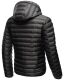 Navahoo Fey-Tun Mens Quilted Jacket B837 Black Size S - Size S