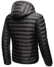 Navahoo Fey-Tun Mens Quilted Jacket B837 Black Size M - Size M