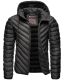 Navahoo Fey-Tun Herren Steppjacke Schwarz-Gr.M