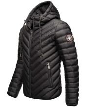 Navahoo Fey-Tun Herren Steppjacke Schwarz-Gr.L