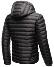 Navahoo Fey-Tun Mens Quilted Jacket B837 Black Size XXXL - Size 3XL