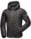 Navahoo Fey-Tun Mens Quilted Jacket B837 Black Size XXXL - Size 3XL