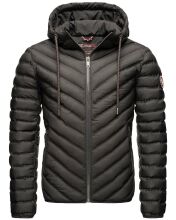 Navahoo Fey-Tun Herren Steppjacke Anthrazit-Gr.S