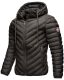 Navahoo Fey-Tun Herren Steppjacke Anthrazit-Gr.S