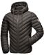 Navahoo Fey-Tun Herren Steppjacke Anthrazit-Gr.S