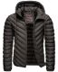 Navahoo Fey-Tun Herren Steppjacke Anthrazit-Gr.S