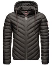 Navahoo Fey-Tun Herren Steppjacke Anthrazit-Gr.XXL