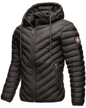 Navahoo Fey-Tun Herren Steppjacke Anthrazit-Gr.XXL