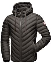 Navahoo Fey-Tun Herren Steppjacke Anthrazit-Gr.XXL