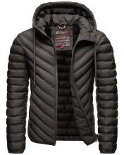 Navahoo Fey-Tun Herren Steppjacke Anthrazit-Gr.XXL