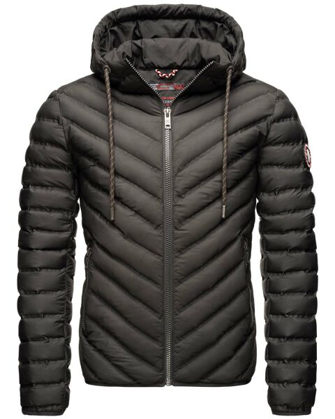 Navahoo Fey-Tun Herren Steppjacke Anthrazit-Gr.3XL