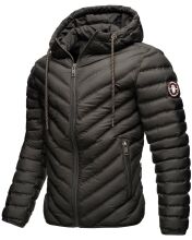 Navahoo Fey-Tun Herren Steppjacke Anthrazit-Gr.3XL
