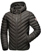 Navahoo Fey-Tun Herren Steppjacke Anthrazit-Gr.3XL